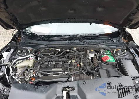 2017 Honda Civic Sport из США, поврежденный, VIN SHHFK7H43HU209989